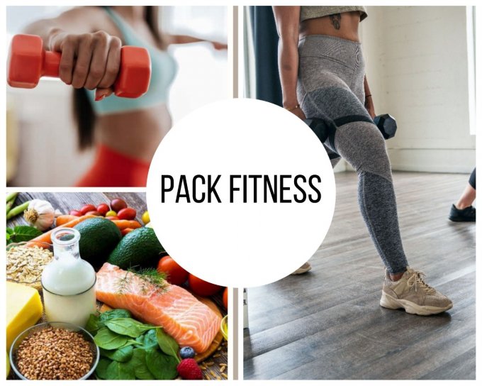 Pack fitness 3 mois